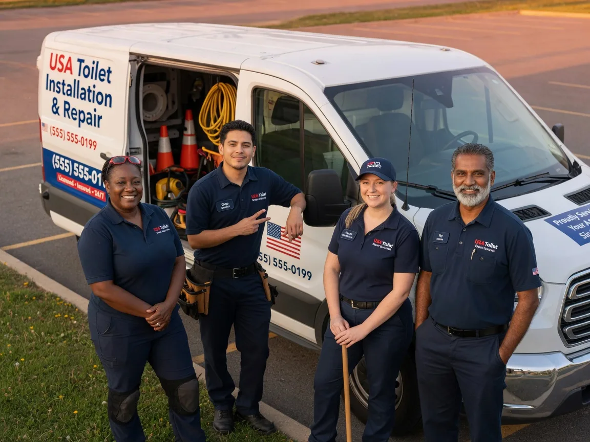 Toilet Installation company in Findlay, IL
